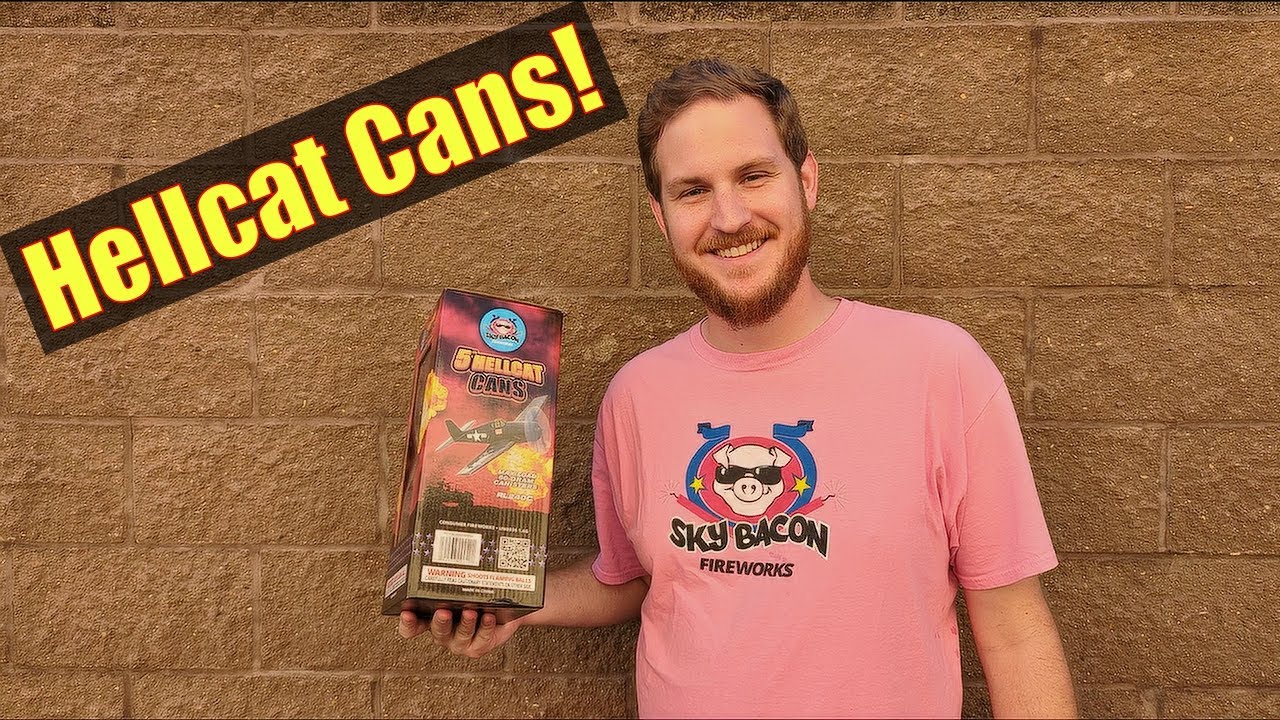 Hellcat Canister Shells - Sky Bacon Fireworks