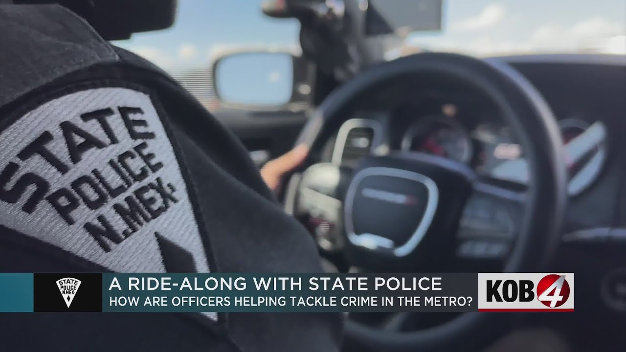 Riding along with New Mexico State Police in Albuquerque