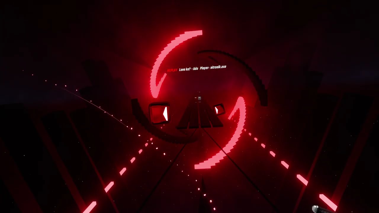 Ado - Love Ka? | Beat Saber Expert+ Preview