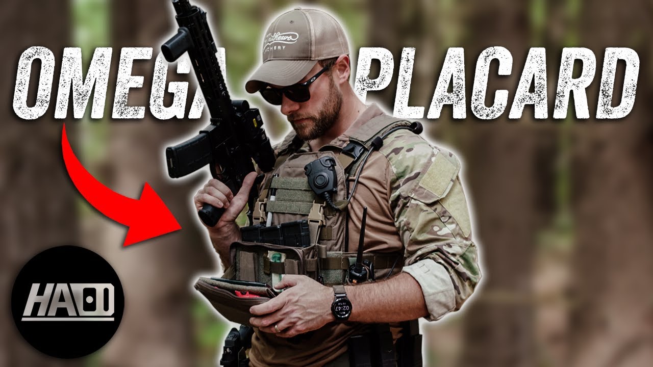 Should You Buy a Plate Carrier Placard?