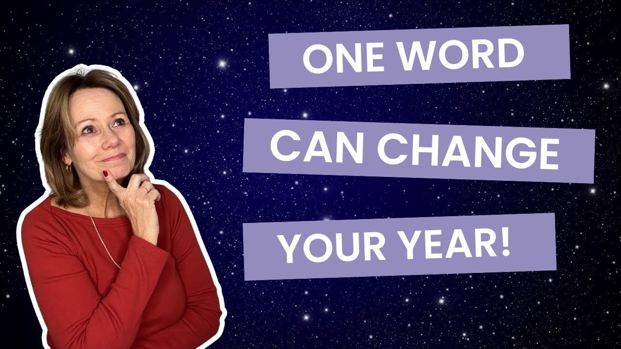 Choose Your Word of the Year for 2026 | Live More Consciously