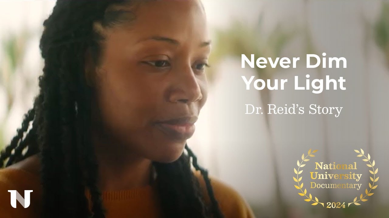 Never Dim Your Light: Dr. Reid’s Story