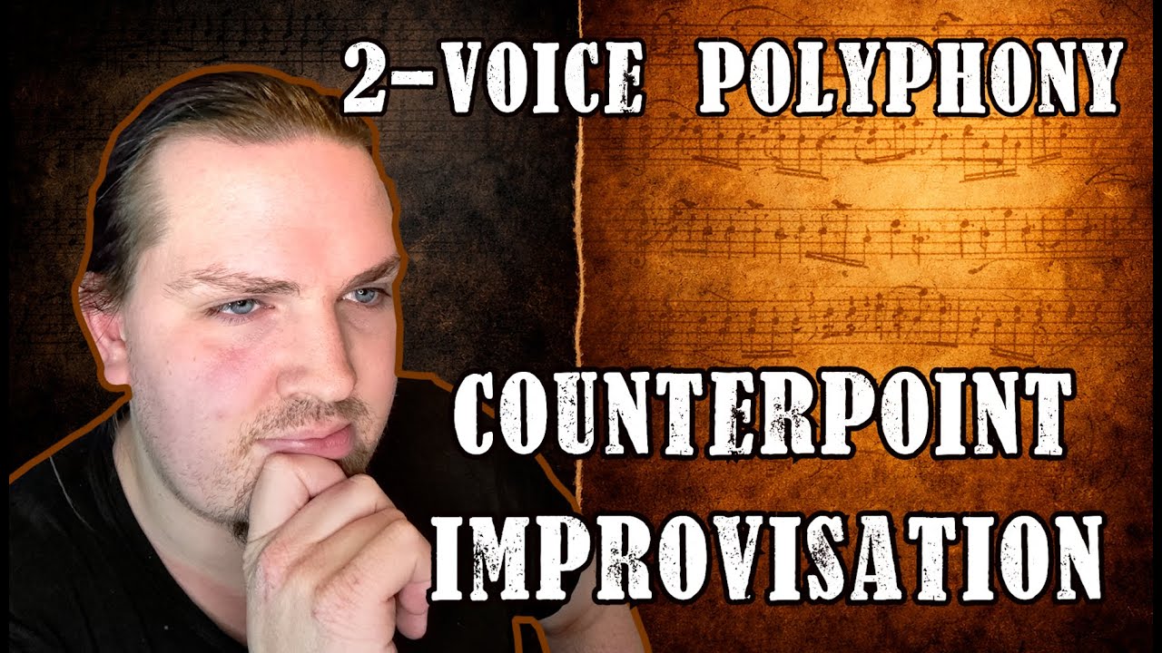 I tried playing a fast, two-voice, Baroque-inspired polyphonic improvisation