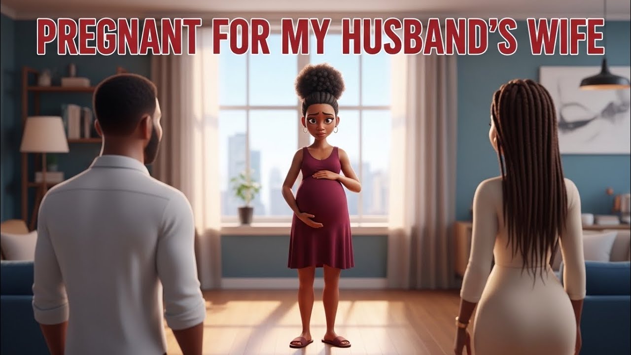 Pregnant for my husband's wife 