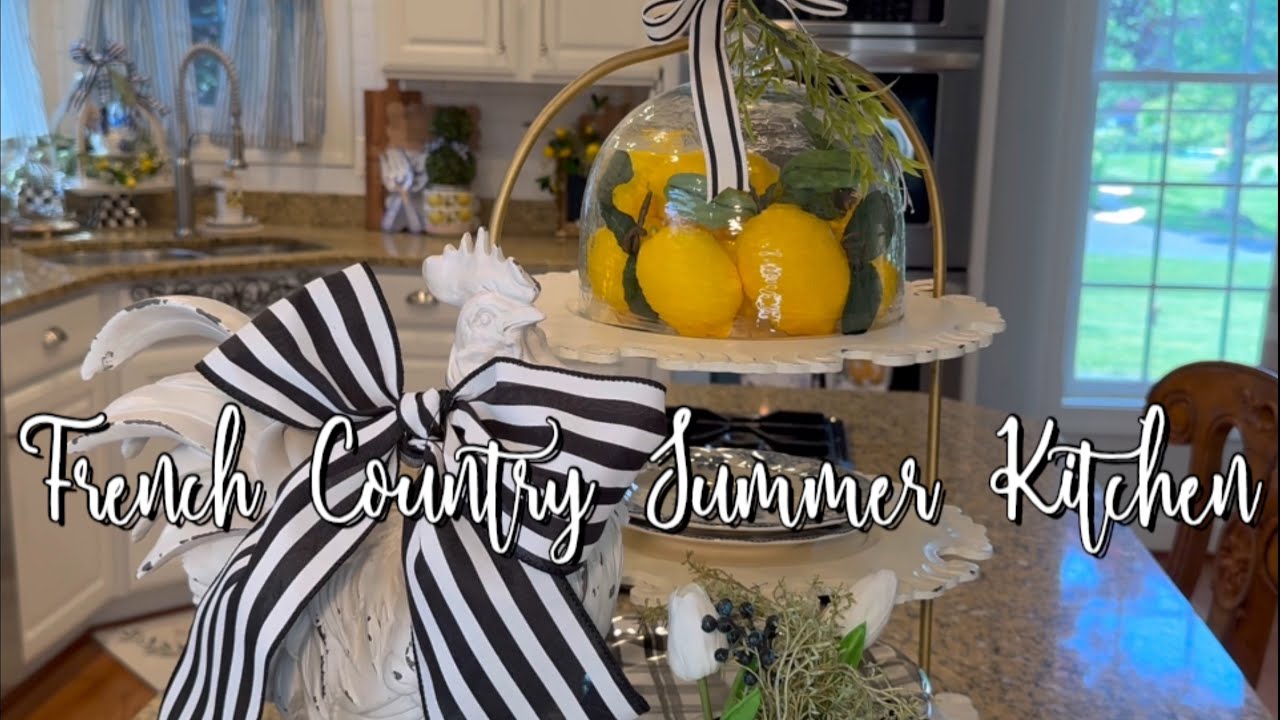 French Country Summer Decorating 2025 