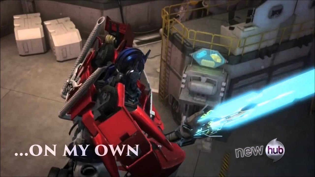 Transformers Prime AMV: On Top of the World