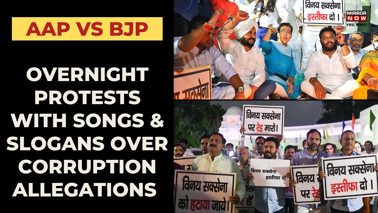 AAP vs BJP | Manish Sisodia's Bank Locker Found Empty After Overnight Protests at Vidhan Sabha