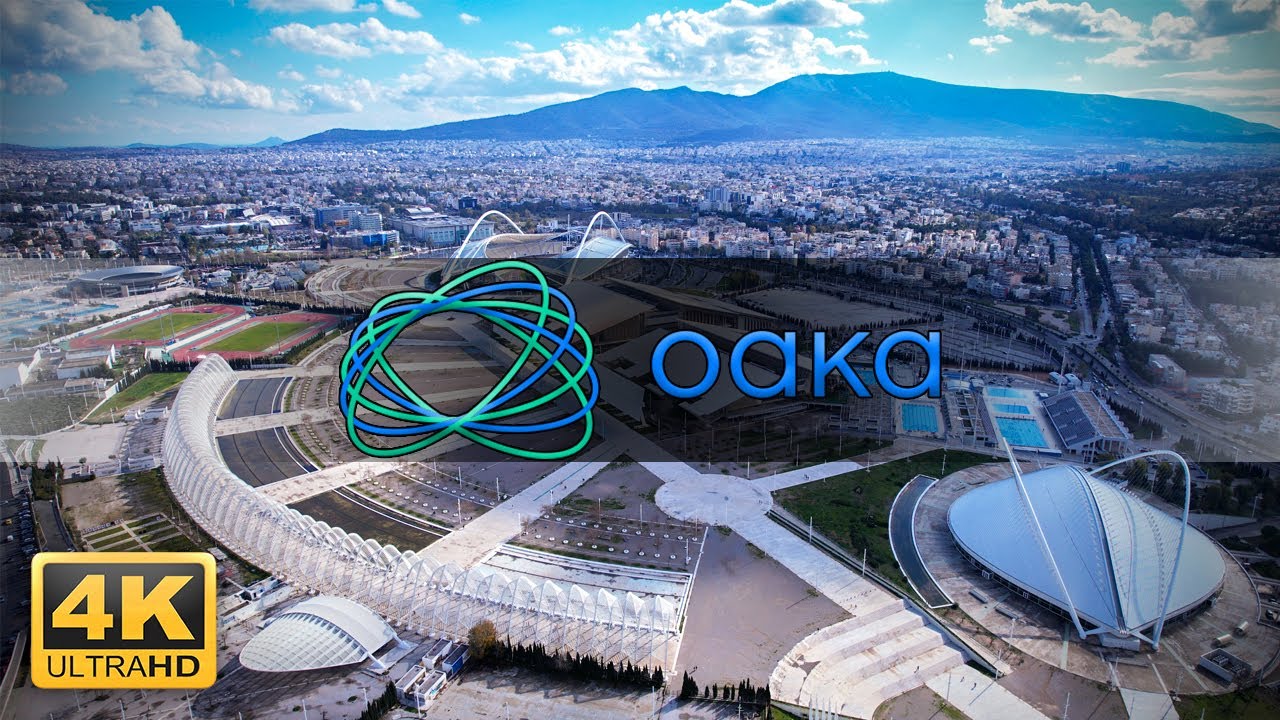 OAKA (Olympic Stadium of Athens) | Cinematic 4K Drone Video