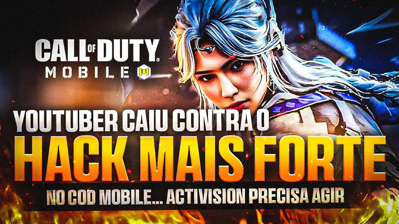 O HACK MAIS FORTE DO COD MOBILE & CHOROU🔥🔥🔥 CALL OF DUTY MOBILE