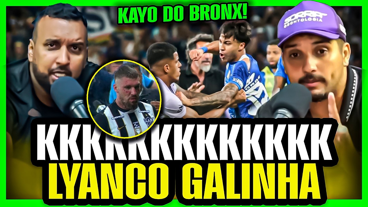 TROPA SOLTA O VERBO DA MIJADA DO CRUZEIRO NO ATLÉTICO MG