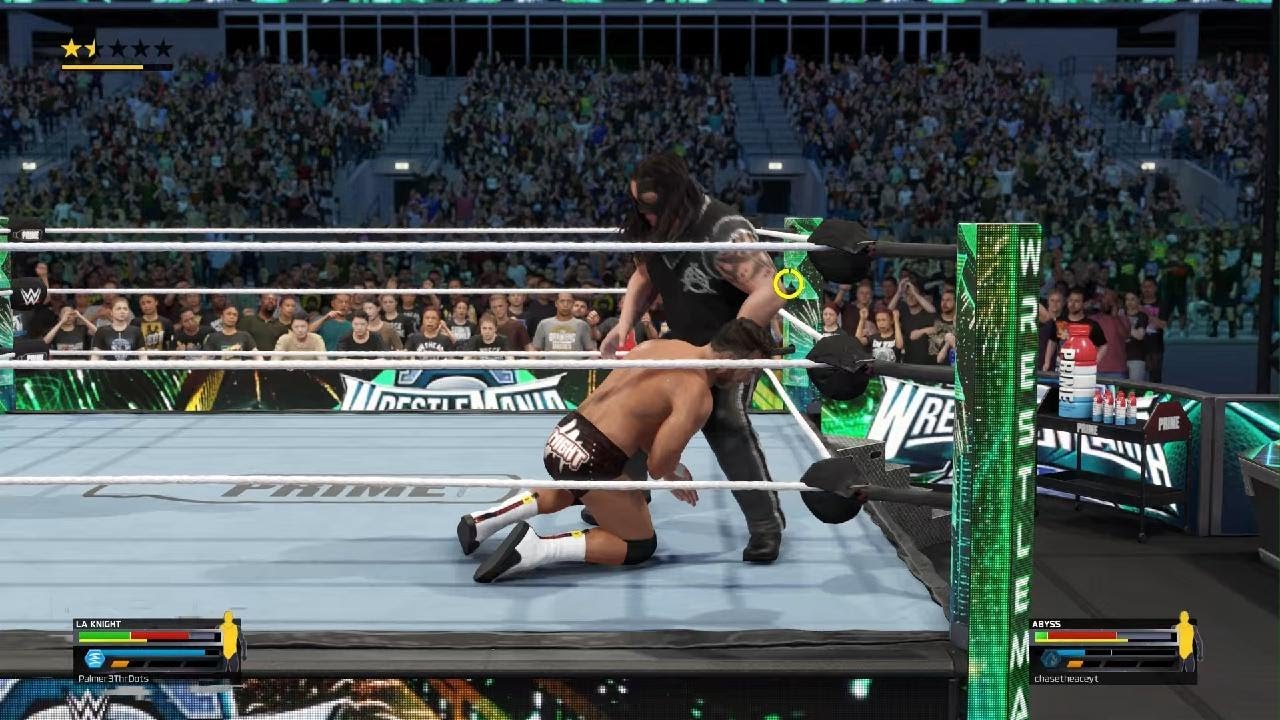 WWE 2K25 RANKED Palmer3thrdots