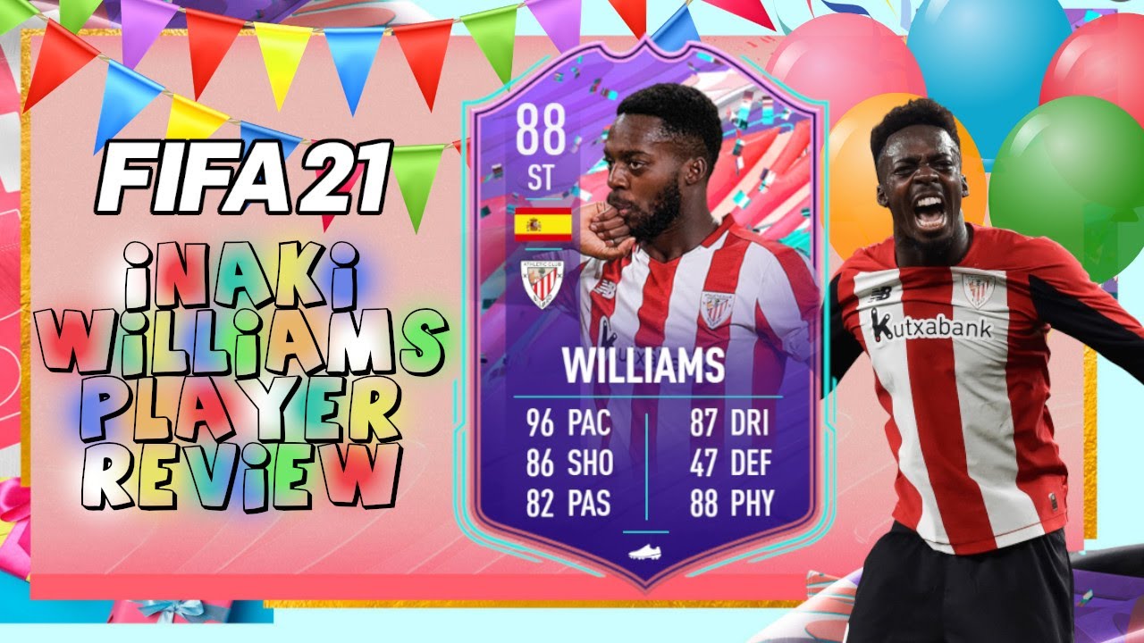 88 FUT BIRTHDAY INAKI WILLIAMS PLAYER REVIEW - FIFA 21