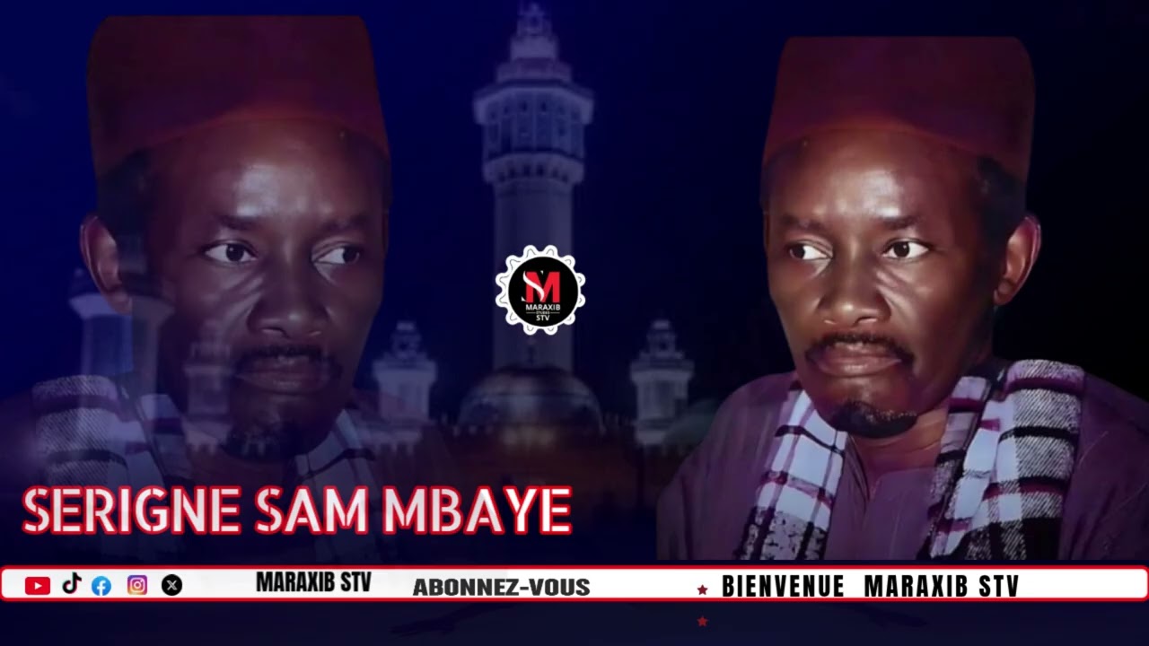 MARAXIB STV Waxtaan Wu Yéemé Ci Serigne Touba Ak Serigne Sam Mbaye