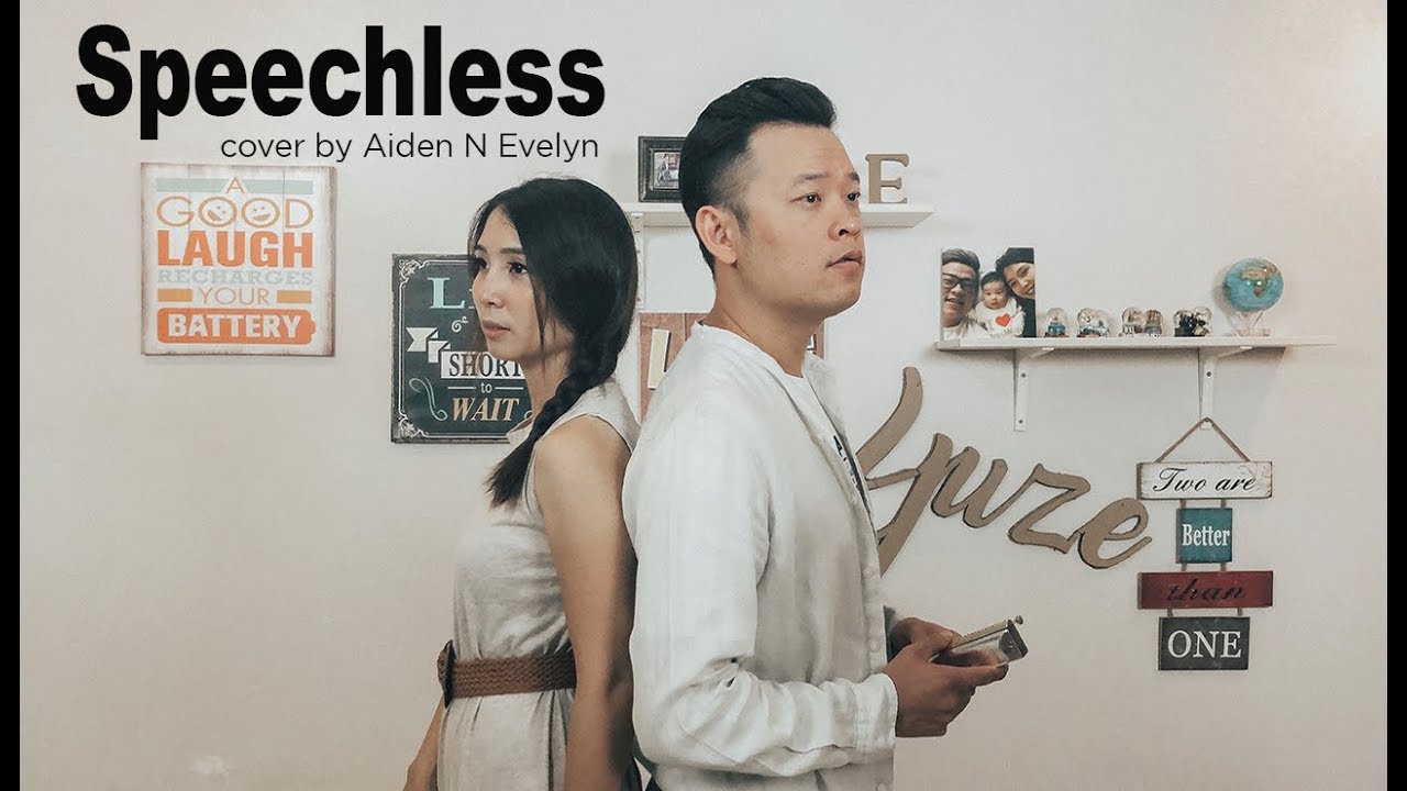 Naomi Scott【Speechless】from Aladdin - Aiden N Evelyn harmonica cover