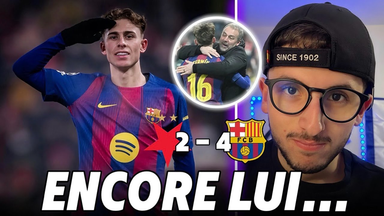 Fermin encore toi… (Prague 2-4 Barcelone)