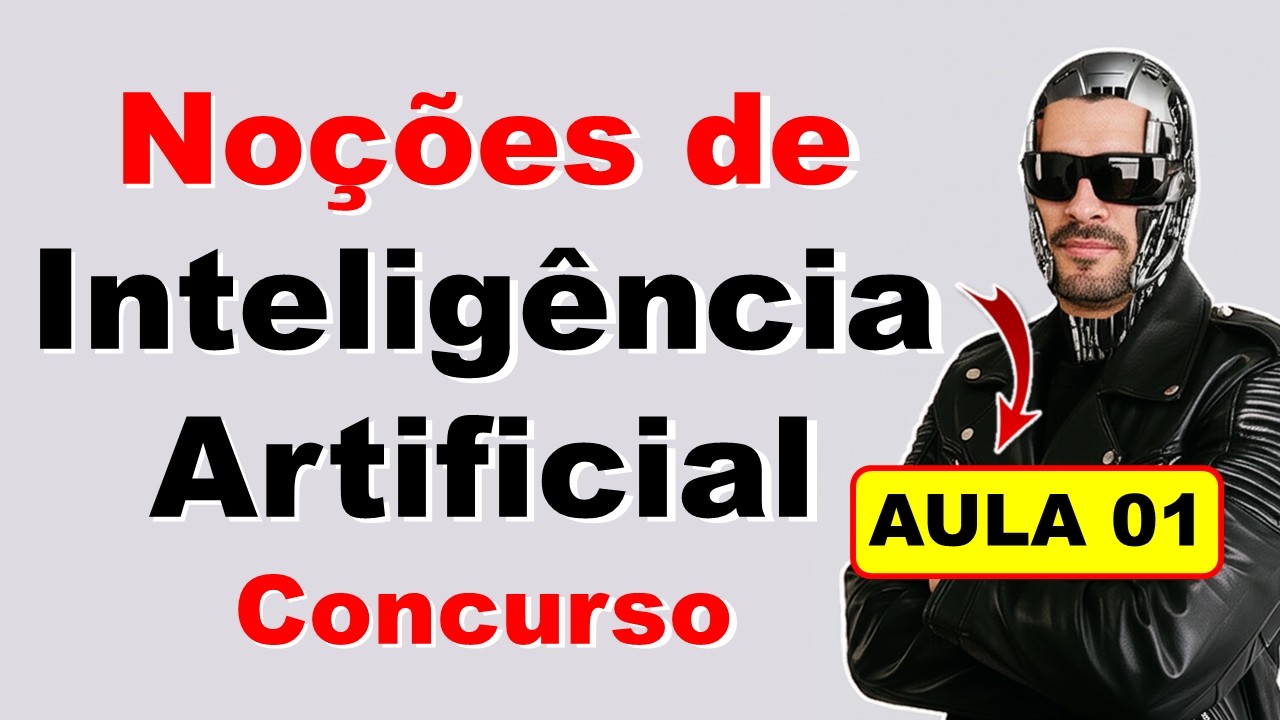 Utilização de Sistemas de Inteligência Artificial | IA para Concursos #iaparaconcursos #tecnologia
