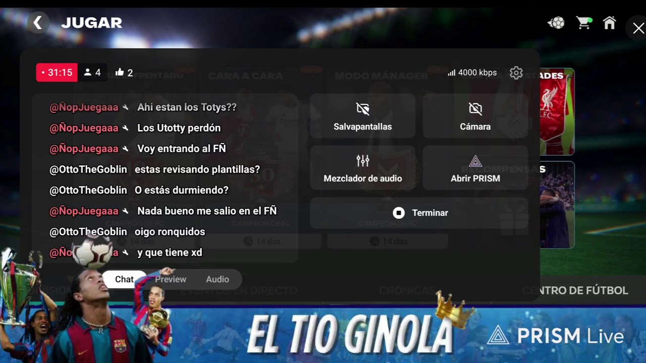 REVISANDO PLANTILLAS  FC Mobile