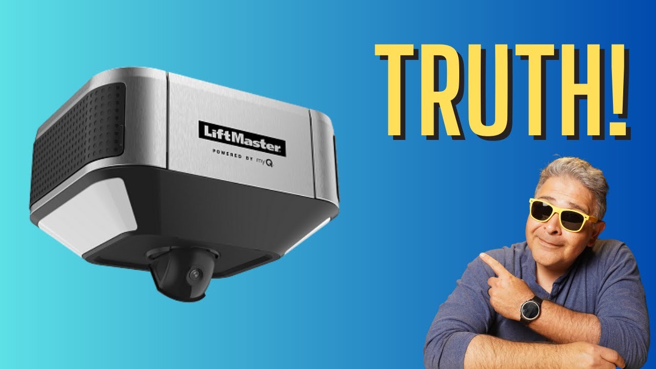 Распаковка LiftMaster 84504R: ЭТО БУДУЩЕЕ подъемных механизмов гаражных ворот?