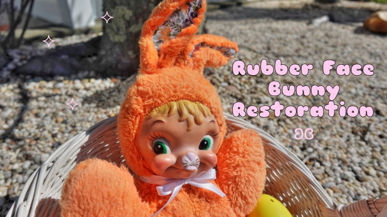 ʚ Rubber Face Bunny Restoration ɞ