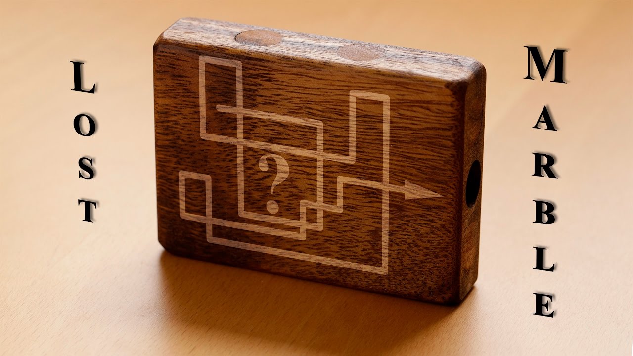 Blind Solve - The Lost Marble - My approach in real time