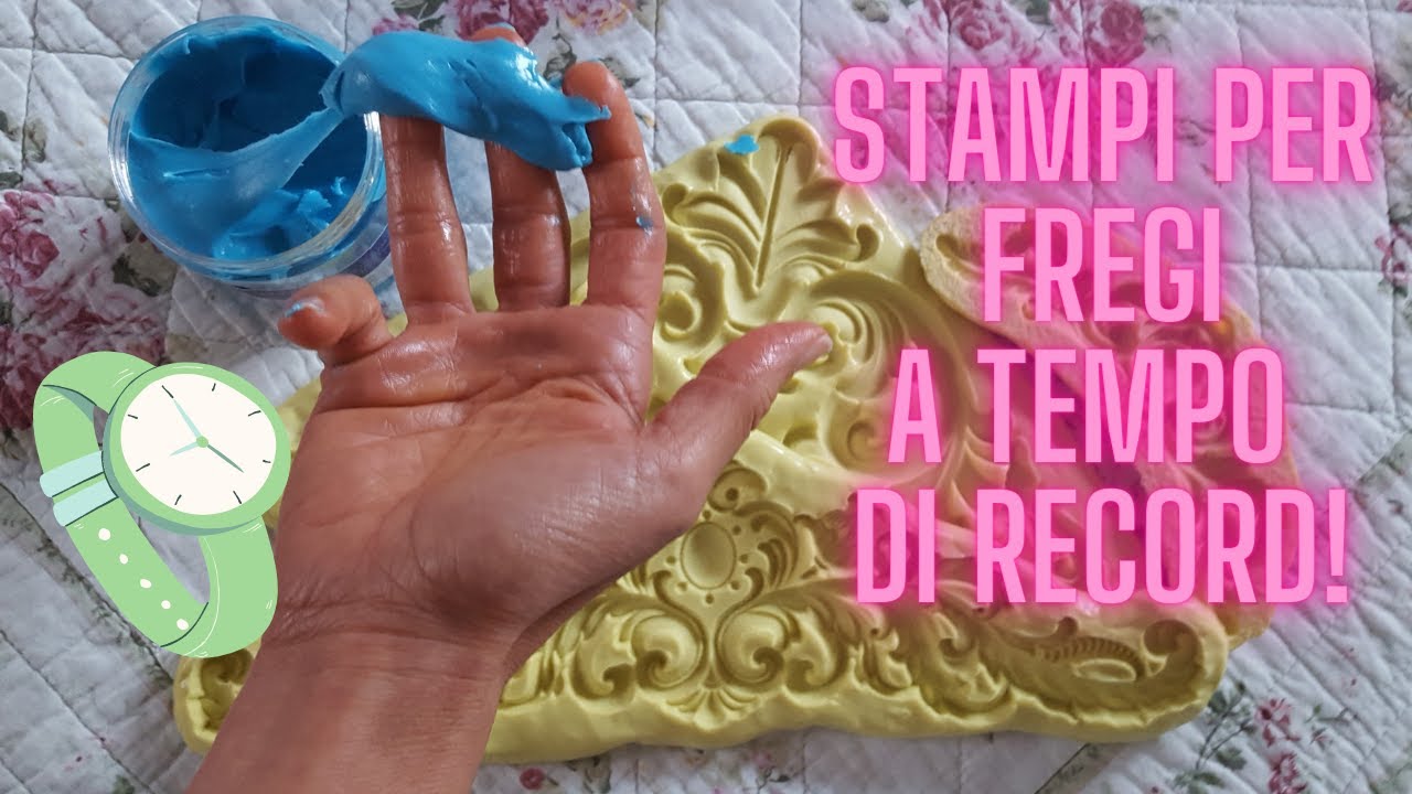 Produrre stampi per fregi a tempo record!