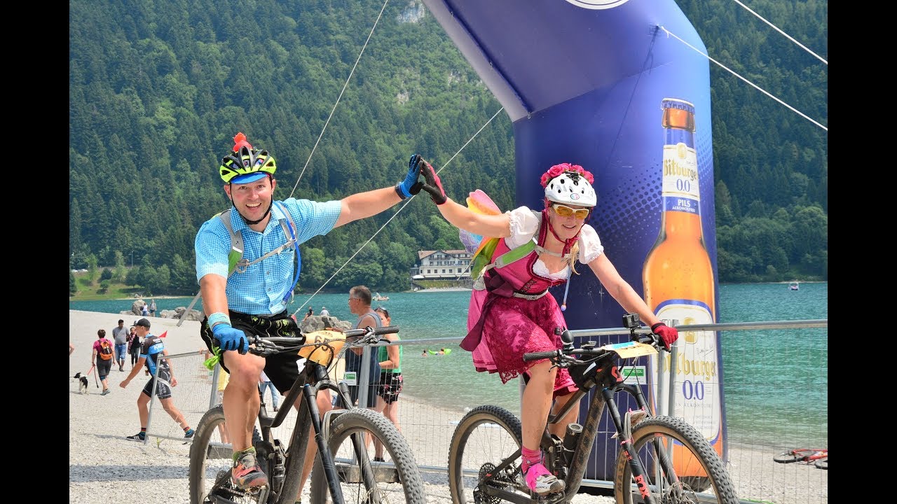Bike Transalp 2019 Tag 7 / Trento - Molveno / Finish / Party / Fulminantes Finale