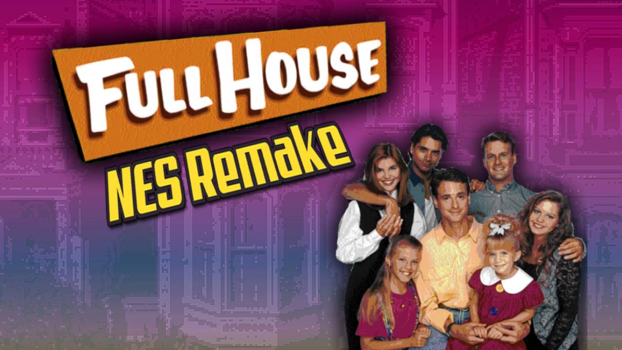 NES Jukebox: Full House Theme Song Nes Remake (NES Style 8-Bit Chip-Tune Music)