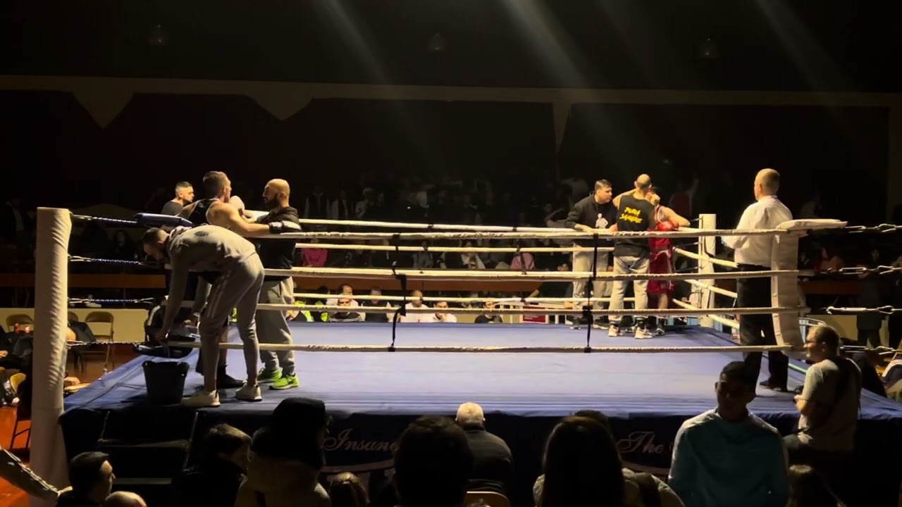 Giorgi Tkhilaishvili vs Sergio Sameño - Combate Boxeo Olímpico