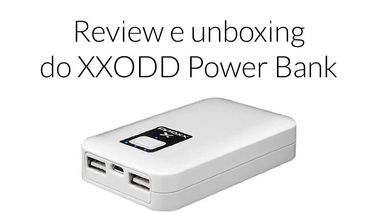 Unboxing / Review: XXODD Power Bank PB-B10 - iDN