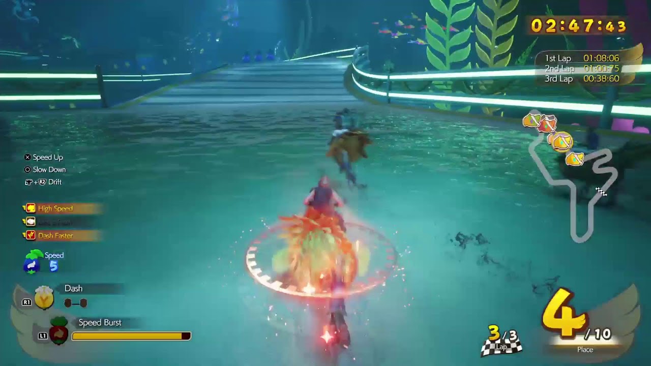 FF7 Rebirth, Chocobo Racing.
