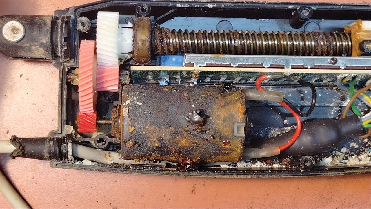 Rauch Axis 30.1 Naprawa siłowników elektrycznych Część 1 Oględziny
