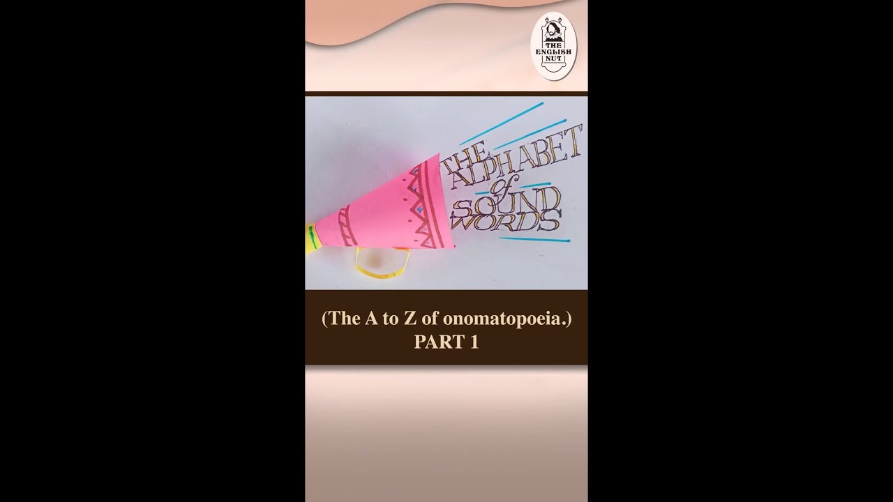 Make your English come alive with onomatopoeia.