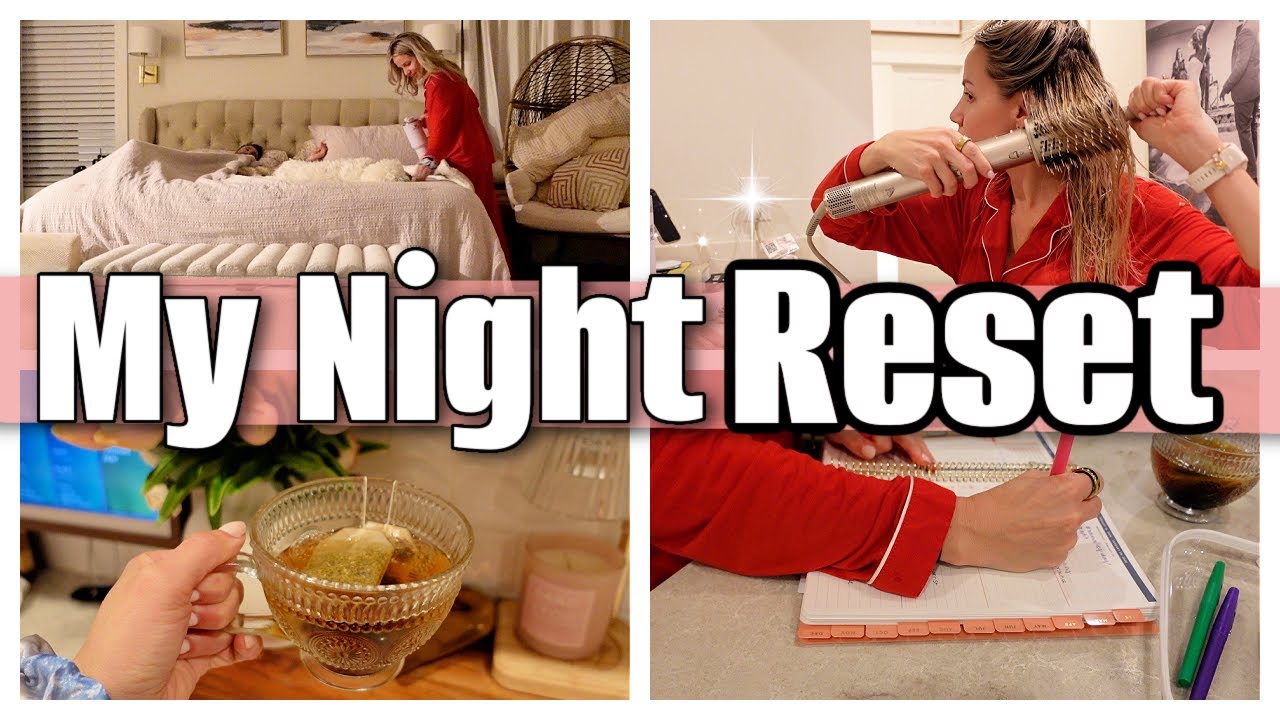 My Night Reset Routine | Calm Evenings as a Mom of 4