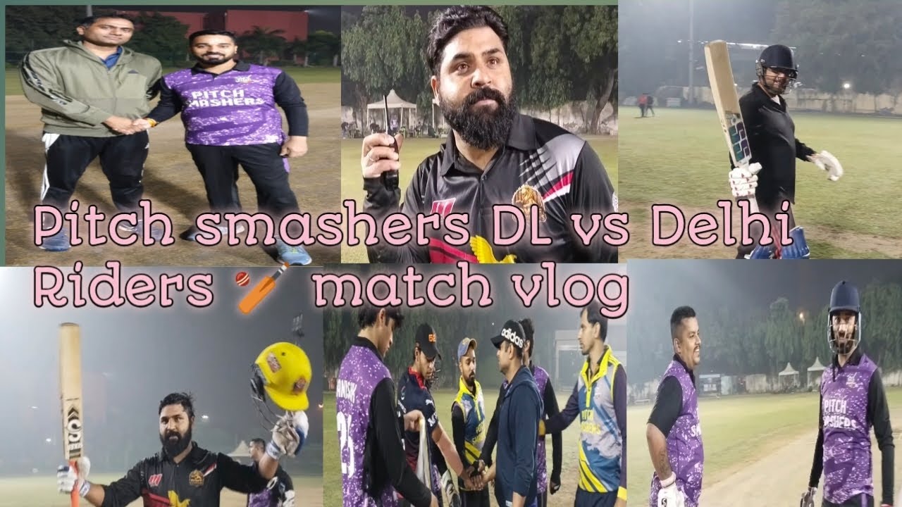 Last ball thriller runs needs 6 let's see what will happen pitch smashers DL vs Delhi Riders#cricket
