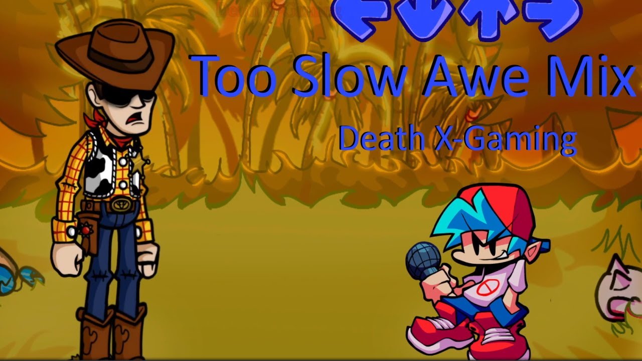 Friday Night Funkin' - Too Slow Awe Mix But Woody.exe Sings It (FNF MODS) #fnf #fnfmod #fnfcover