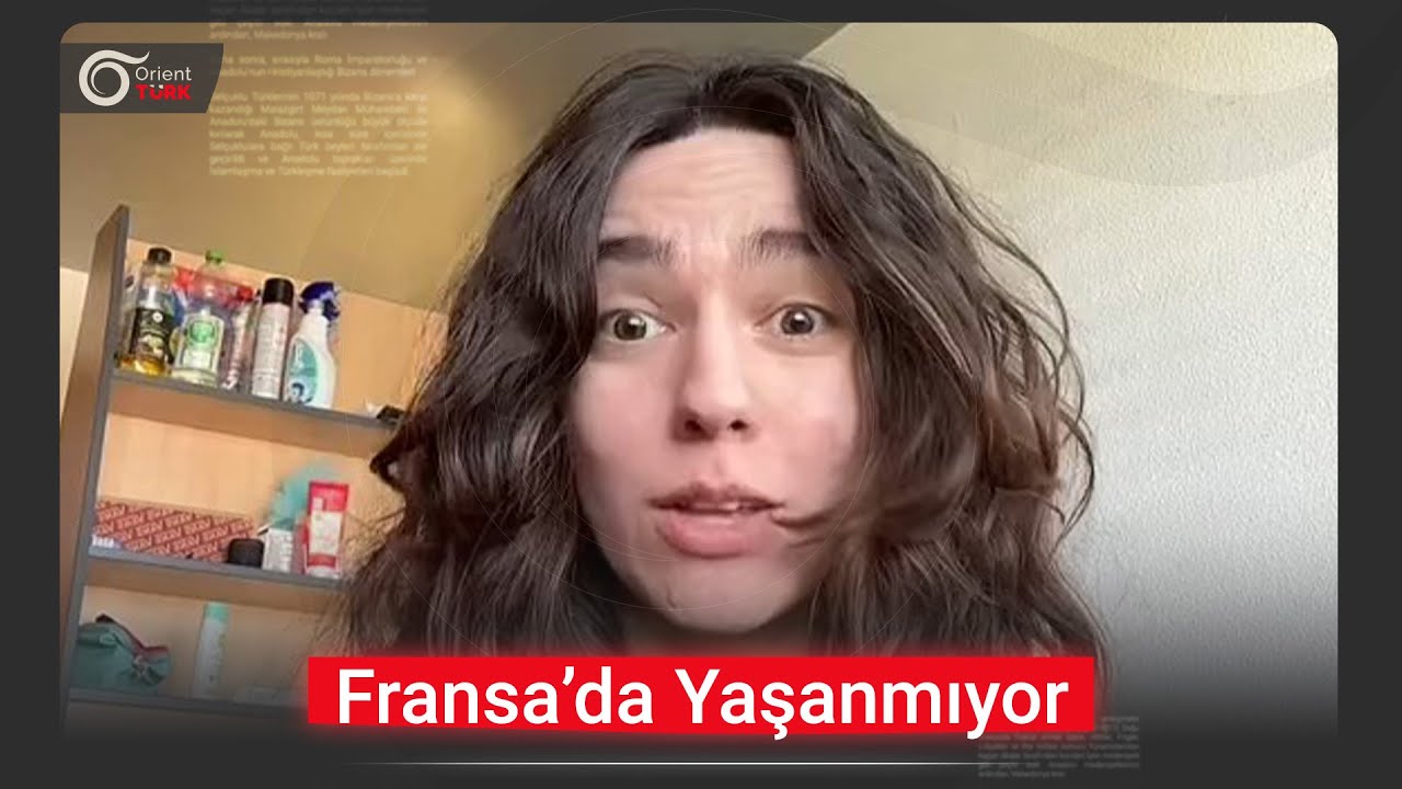Fransa'da eğitim gören öğrenci yaşadığı zorlukları anlattı: “Fransızca bilmiyorsan vay haline!”