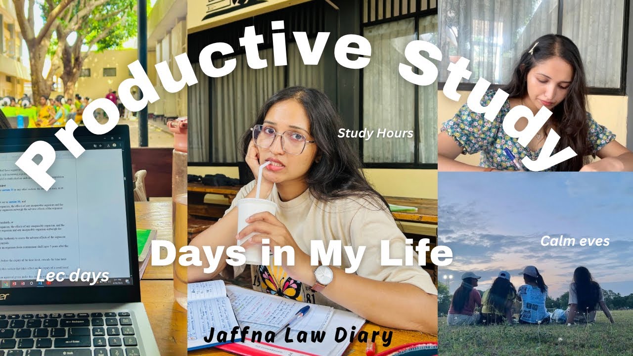 Very Productive Days📚💗වැරදුන plan එක🫠l අවුරුදු 6කට පස්සෙ අලුත් වැඩක්🤩 #lawstudent