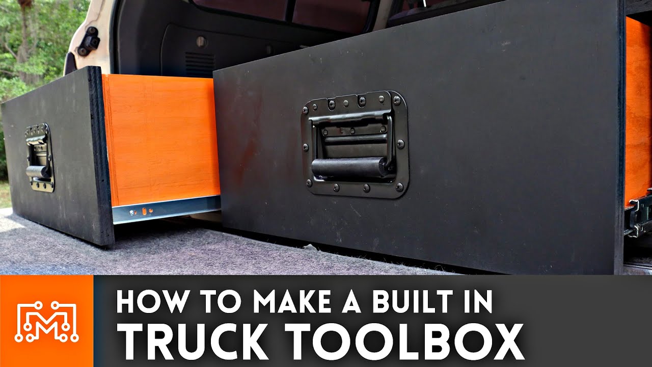 Land Cruiser Toolbox // How-To | I Like To Make Stuff
