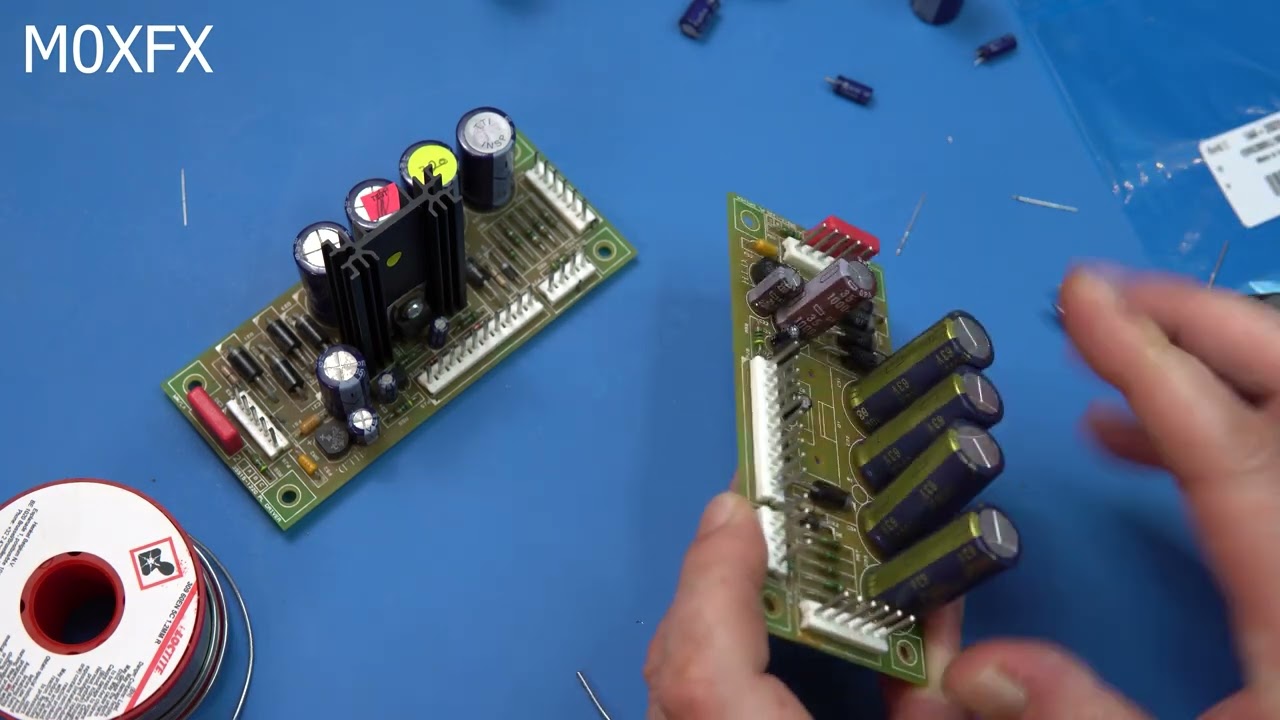 tti PL320QMT DC Bench Power Supply Restoration in QuickTime Part 1