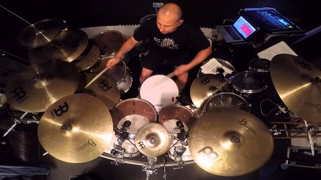Sodom - The Art of Killing Poetry - Drum cam