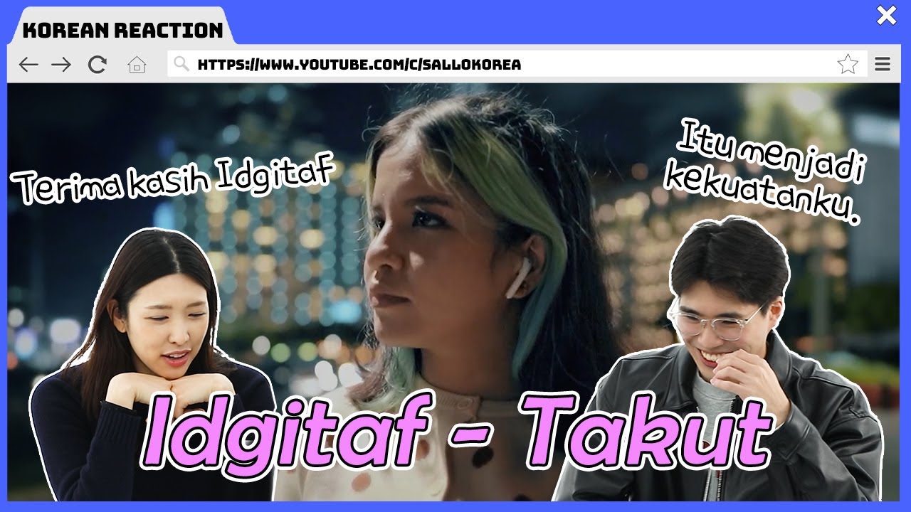 🎤🎵Korean Reaction🎵🎤Idgitaf - Takut | 🇮🇩🇰🇷