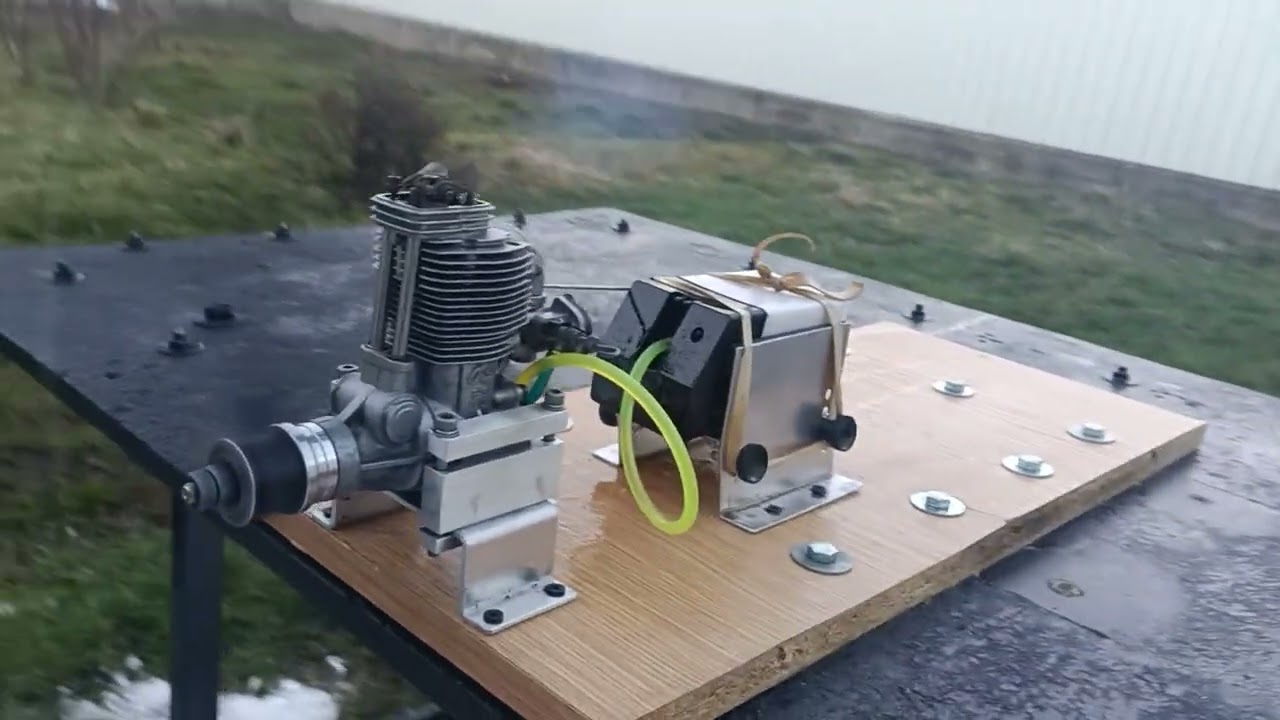 OS FS 120 SURPASS III First Run