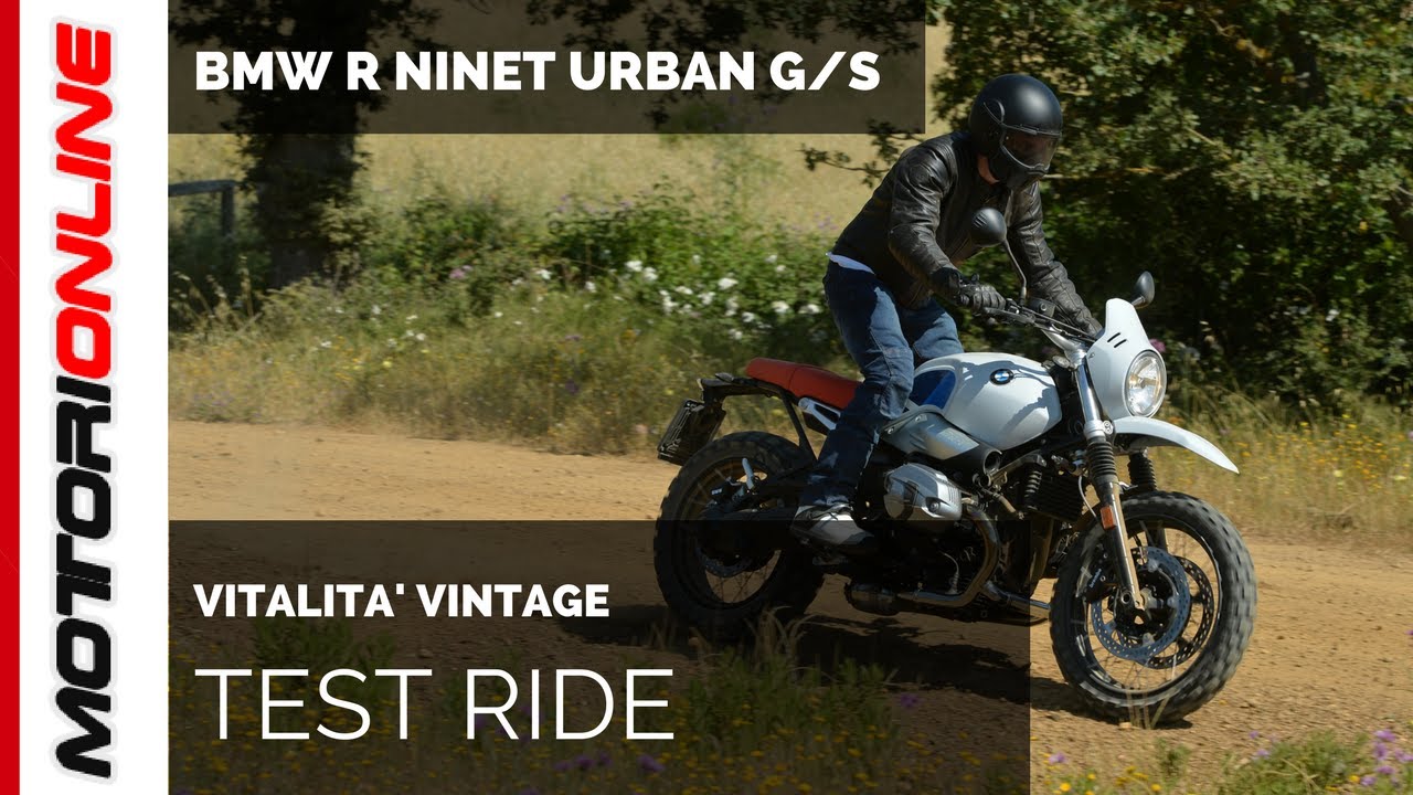 BMW R nineT Urban G/S | Test ride