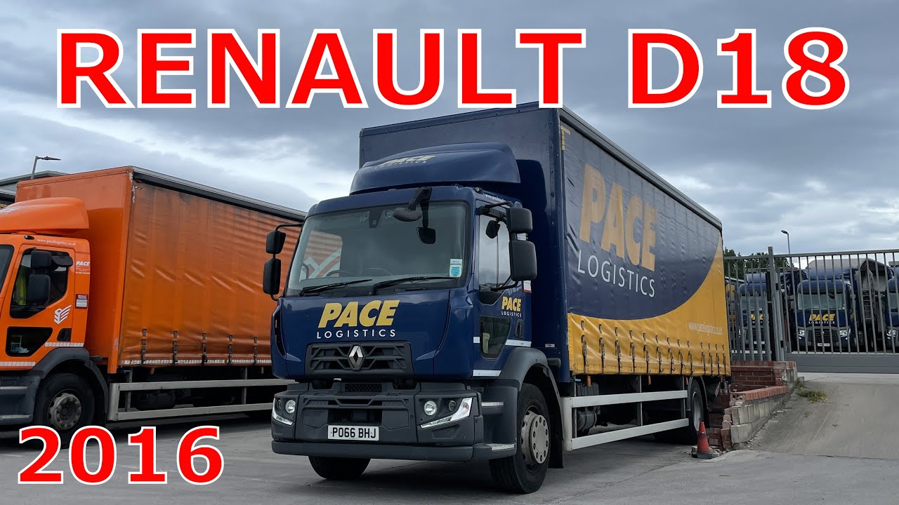 RENAULT D18 2016 bemutató
