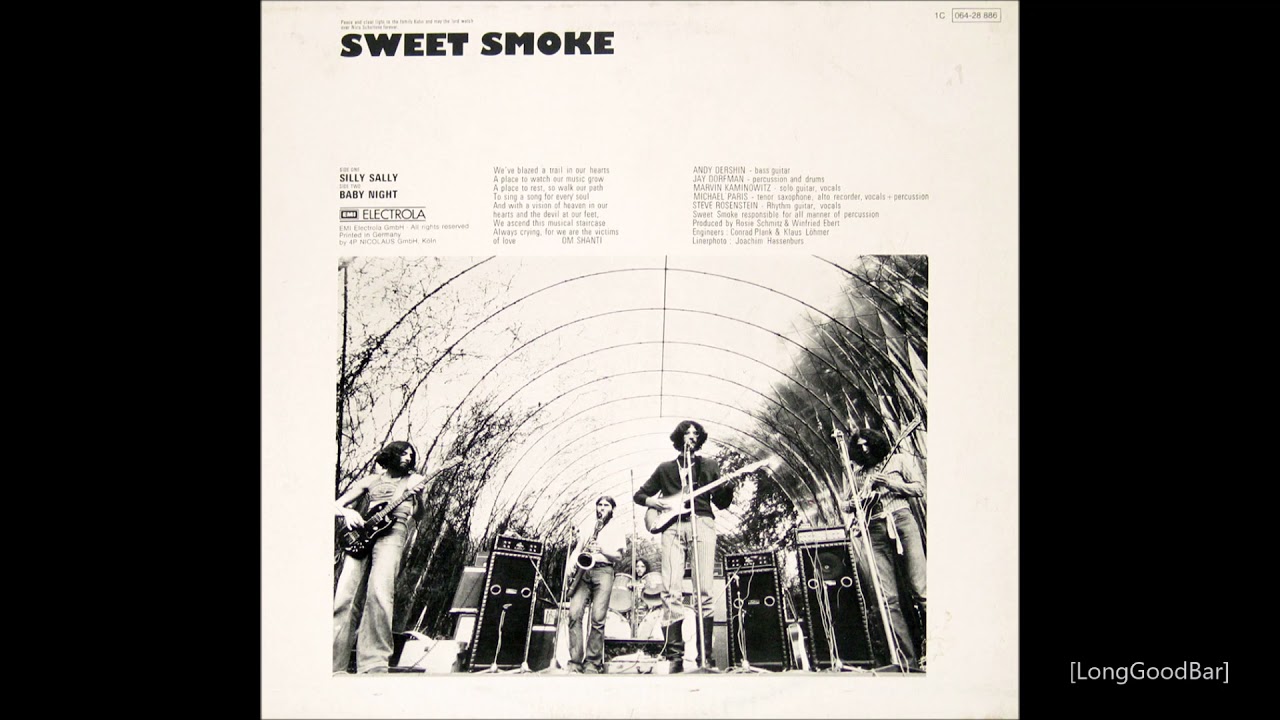 Sweet Smoke - Silly Sally  (trimmed version by LongGoodBar)