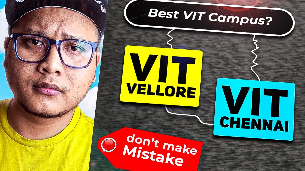 VIT Vellore CAT 4-5 vs VIT Chennai CAT 1-2 | Which Campus Gives Better Placements?
