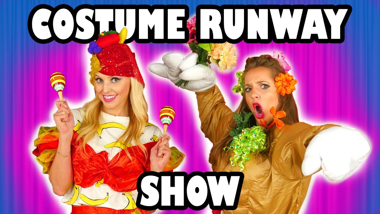 Costume Runway Challenge Jenn vs Lindsey vs Margeaux. Totally TV