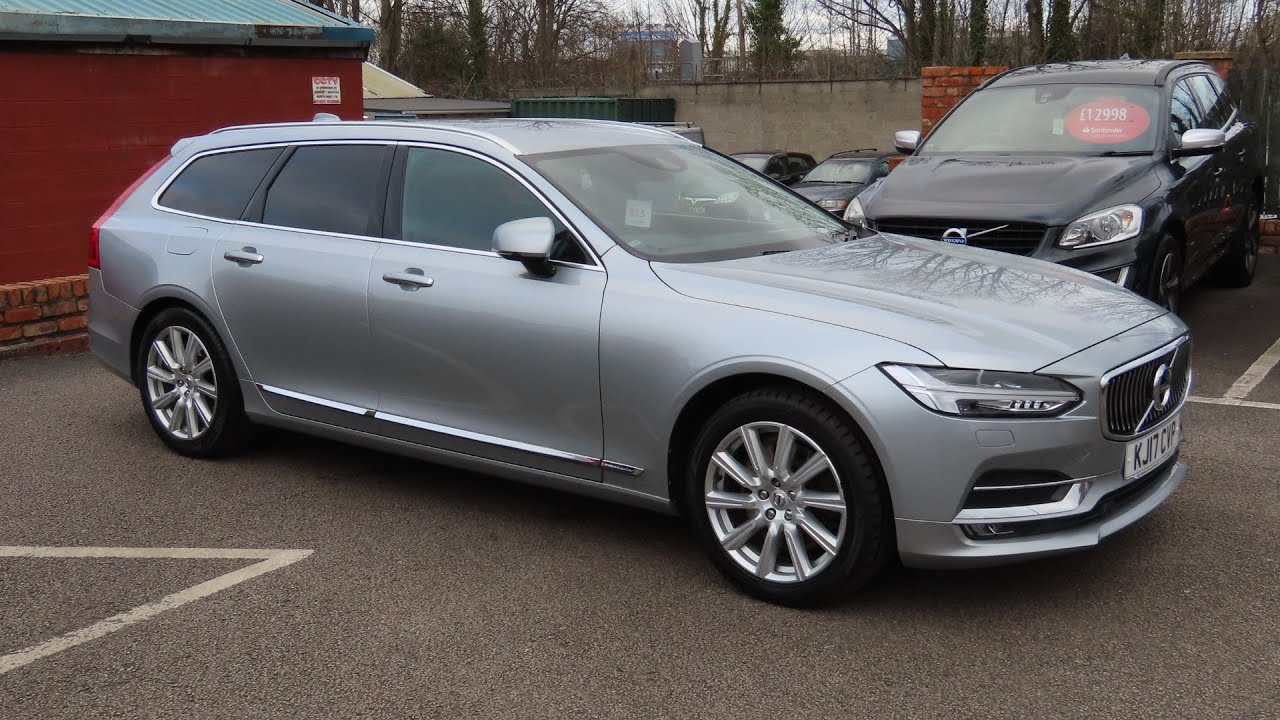 2017 Volvo V90 2.0 D5 PowerPulse Inscription Pro AWD - Start up and full vehicle tour