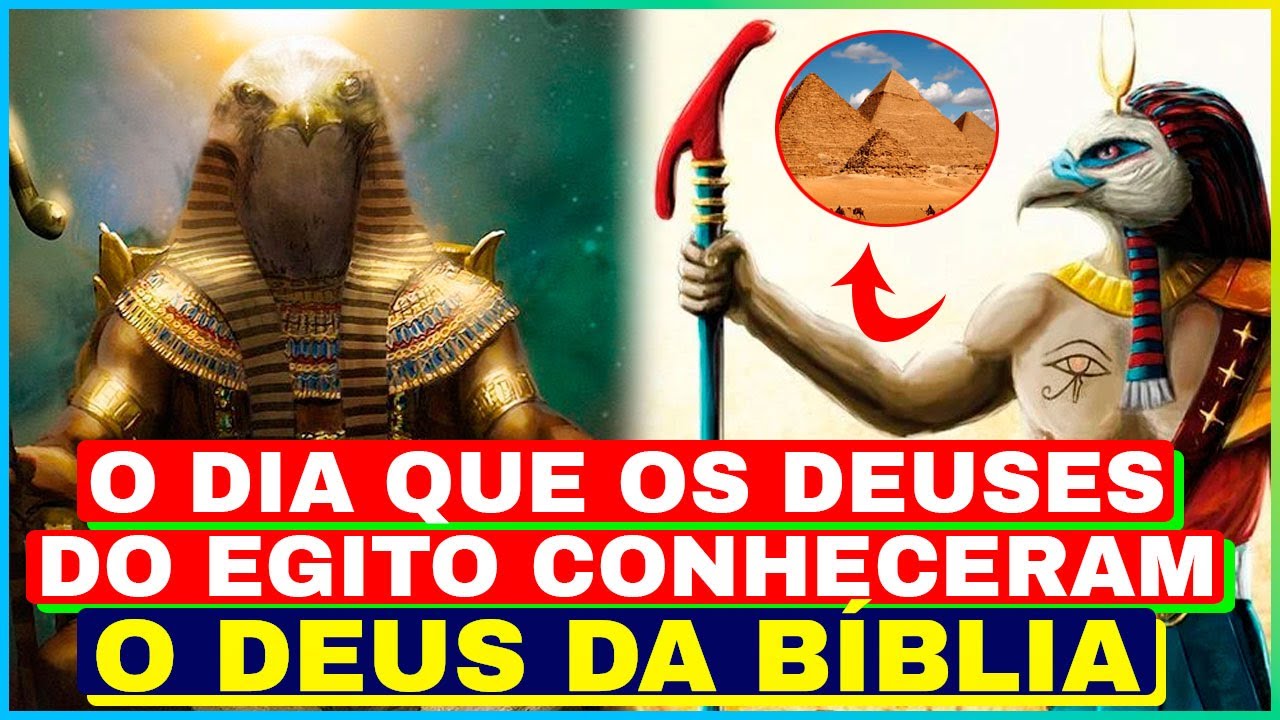 AS DEZ PRAGAS DO EGITO COMO VOCÊ NUNCA VIU | Como Deus Humilhou os deuses Egípcios