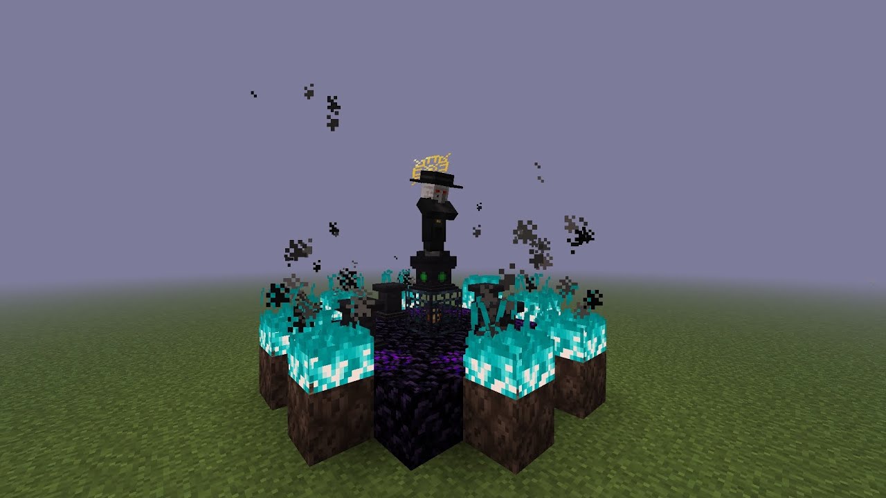 Apostle boss fight 《Goety》 [Minecraft 1.20.1] |boss fight|